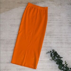 Zara | Midi Pencil Skirt